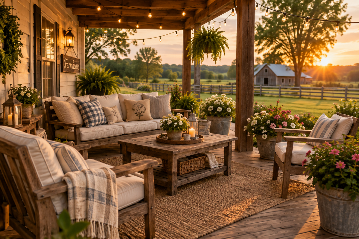 Outside Living Space