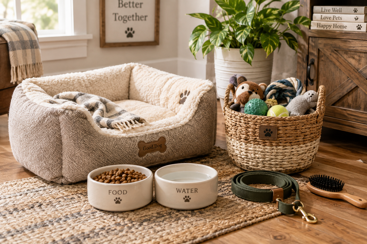 Pet Supplies for the House