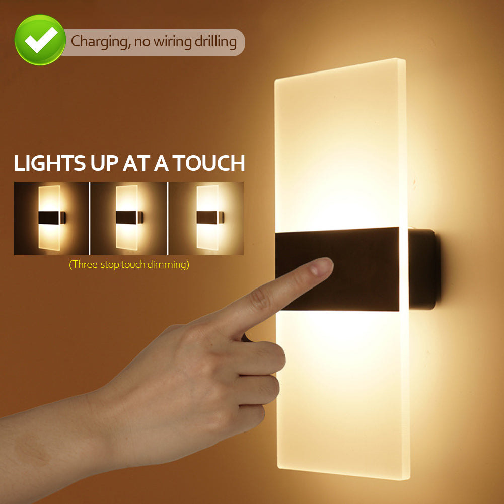 Rechargeable Motion-Sensor Wall Light