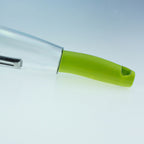 Vegetable Peeler & Shredder with Built-In Peel Catcher – 420 Steel Blade