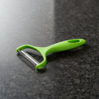 Handheld Vegetable Peeler & Slicer with Stainless Steel Blade