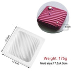 27 Style Silicone Cake Molds Pastry Bakeware Set Non-Stick Mousse Mould Party Dessert Baking Tools Decorating Pan Kitchen Tools Silicone Cupcake Baking Cups Food Grade Non-Stick Silicone Muffin Liners
