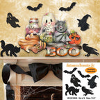 Brunhilda's Broom! Halloween Door Decor by Jamie Mills-Price - Thanksgiving Halloween Decor - 8457411H