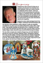 Nativity Holiday Door Wreath by G. DeBrekht - Nativity Holiday Decor - 8185314H