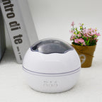 Star projector lamp USB baby sleep light bedroom ball light