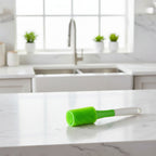 Silicone Cup Brush with PP Handle – Bottle & Glass Cleaner
