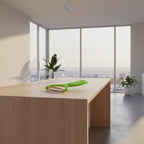 Handheld Vegetable Peeler & Slicer with Stainless Steel Blade