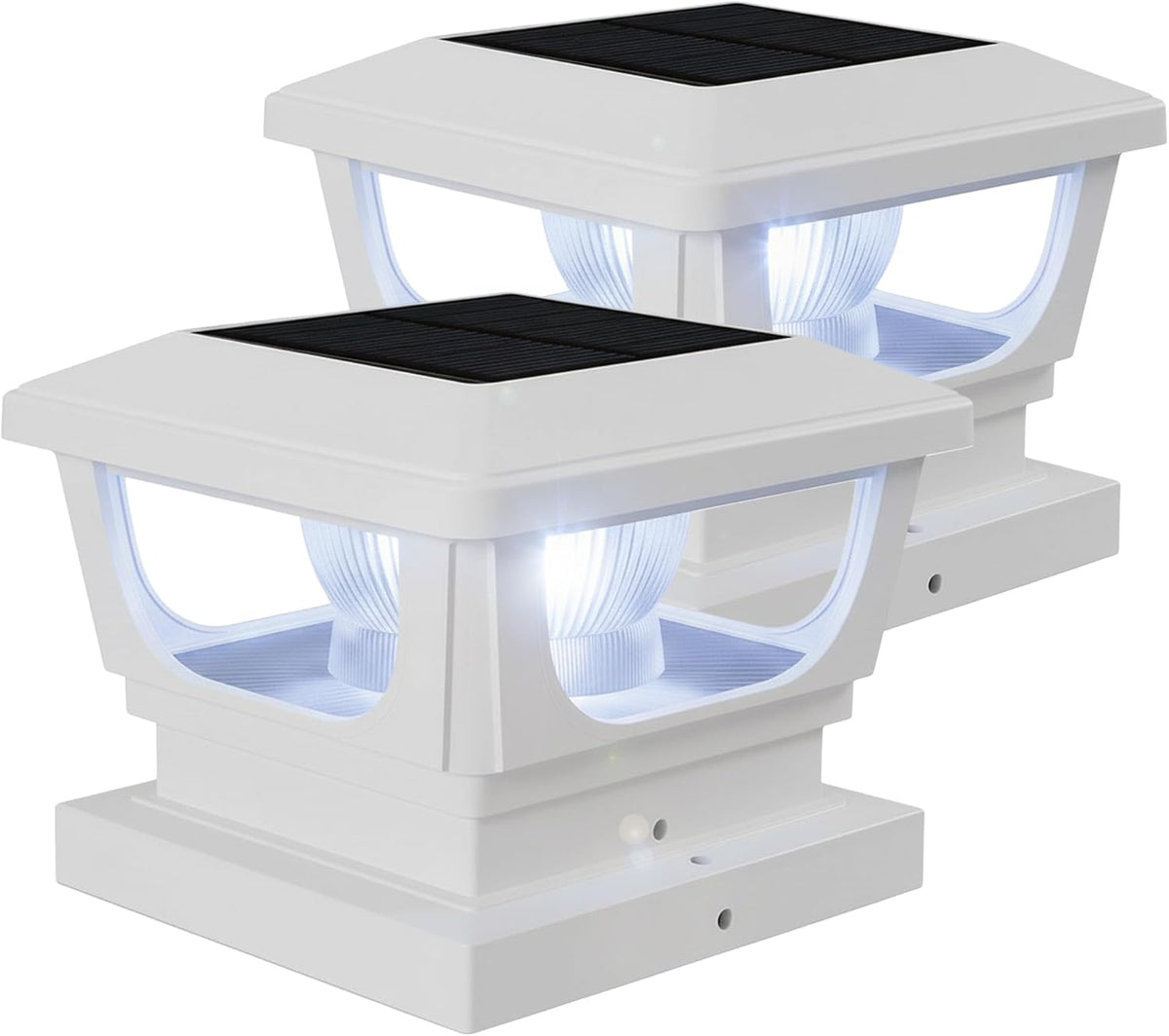 Solar Post Cap Lights BICSGL-12