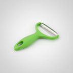 Handheld Vegetable Peeler & Slicer with Stainless Steel Blade