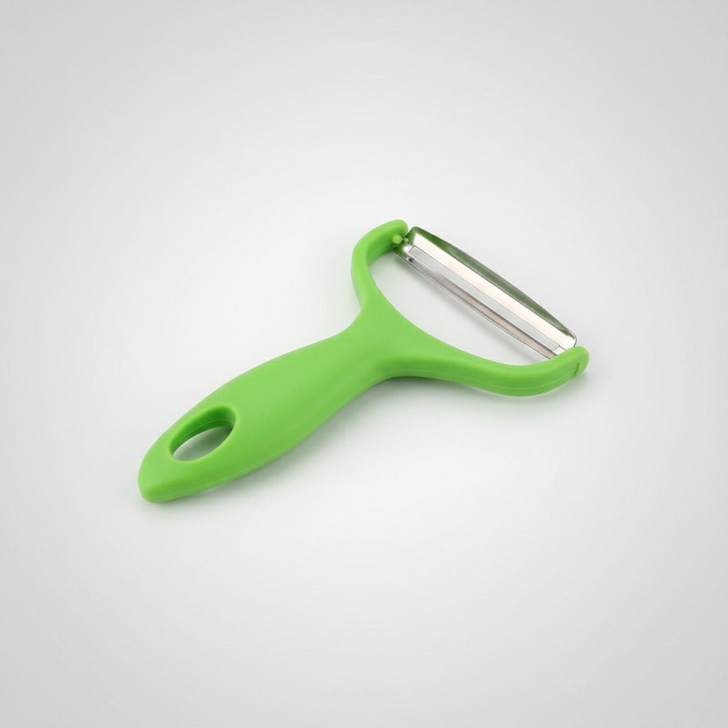 Handheld Vegetable Peeler & Slicer with Stainless Steel Blade