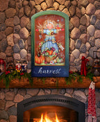 Thankful Harvest Holiday Door Decor by Jamie Mills-Price - Thanksgiving Decor - 8611076H-MP