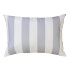 Horizon Stripe Pillow Set 14" x 20" with Water-Resistant Solarium Polyester - Multicolor Stripes