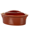 Vintage Oval Lidded Baking Dish