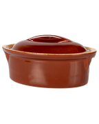 Vintage Oval Lidded Baking Dish