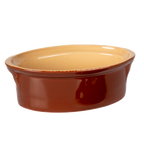 Vintage Oval Lidded Baking Dish