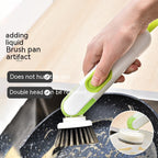 Craftique Dish Brush with Soap Dispenser – Ergonomic Kitchen Scrub Brush