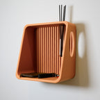 Modern Floating Wall Shelf, Propagation or Reed Diffuser