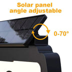 Address Sign House Number Solar Powered BICSSL-11