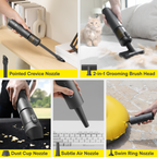 HOTO AutoCare Air Duster & Vacuum