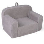 Kids Couch Portable Toddler Sofa with Anti-slip Base