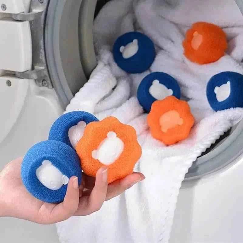 Lint Remover for Clothing Sponge Laundry Ball