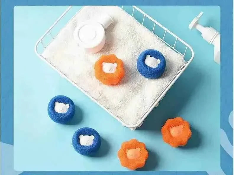 Lint Remover for Clothing Sponge Laundry Ball
