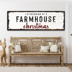 Farmhouse Christmas Sign