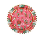 Deck the Halls Dinner Plates (10 count)