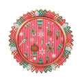 Deck the Halls Dinner Plates (10 count)