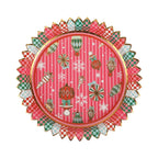 Deck the Halls Dinner Plates (10 count)