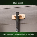 DriVR Elite - Adjustable VR Weighted Golf Club Handle Accessory - Compatible with Quest 2, 3/3s, and Pro