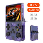 R36S Portable Handheld Retro Arcade Joystick All-in-One Open-Source Gaming Console