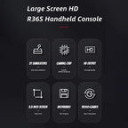 R36S Portable Handheld Retro Arcade Joystick All-in-One Open-Source Gaming Console
