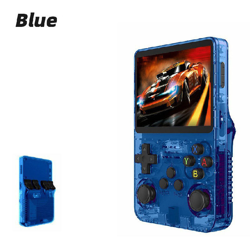 R36S Portable Handheld Retro Arcade Joystick All-in-One Open-Source Gaming Console