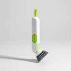 Craftique Dish Brush with Soap Dispenser – Ergonomic Kitchen Scrub Brush