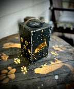 Puppy Cube Steel Hanging Solar Light | 6.5 in. | Pick a Breed
