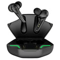 TWS Wireless Earbuds BT5.2 with LED Lights, In-Ear Mini Stereo Pods for Music & Sports