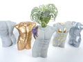 MALE BODY AIR PLANT HOLDER