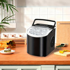 Portable Countertop Ice Maker Machine – Fast Ice Making, 2 Ice Sizes