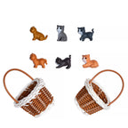 Spa Pure Kittens in Basket: 6 Adorable Kittens Bath Bombs