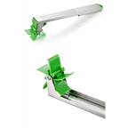 New Incredible Watermelon Cutter Multi Melon Knife Slicer Cutting Machine Stainless Steel Windmill Fruit Household Artifact Kitchen Tool
