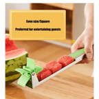 New Incredible Watermelon Cutter Multi Melon Knife Slicer Cutting Machine Stainless Steel Windmill Fruit Household Artifact Kitchen Tool