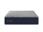 HealthRest PolarBreeze Plush Mattress with Cooling Gel Foam - Navy Blue