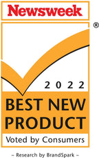HealthRest PolarBreeze Plush Mattress with Cooling Gel Foam - Navy Blue
