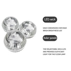 Solar Powered Floating Pond Light Garden Swimming Pool Color Changing LED Lamp