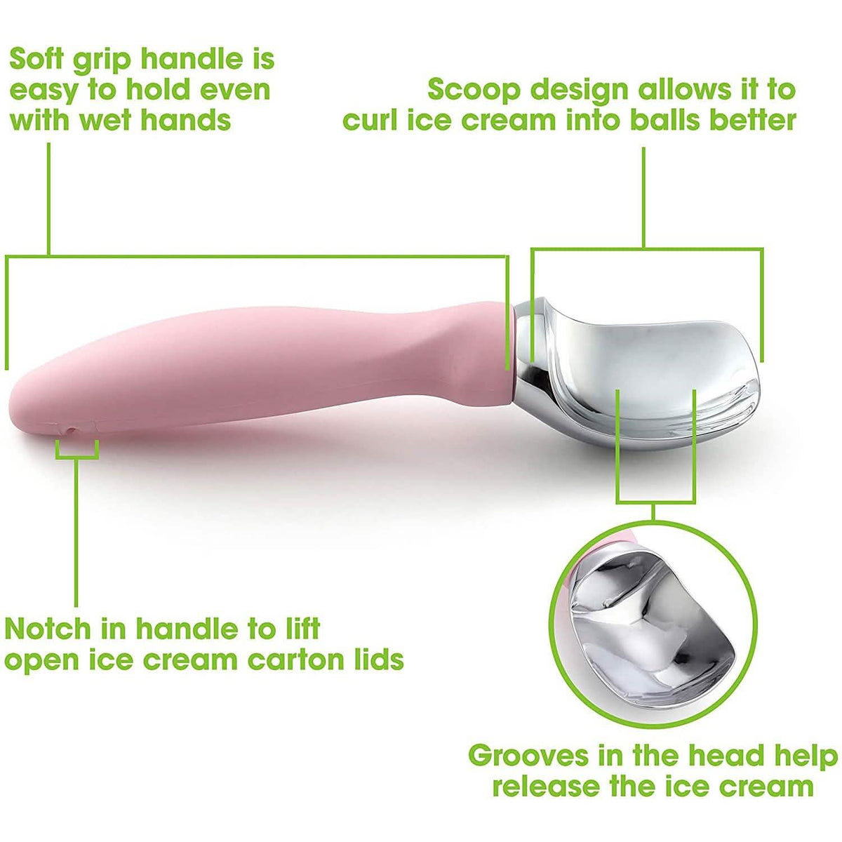 Spring Chef Ice Cream Scoop